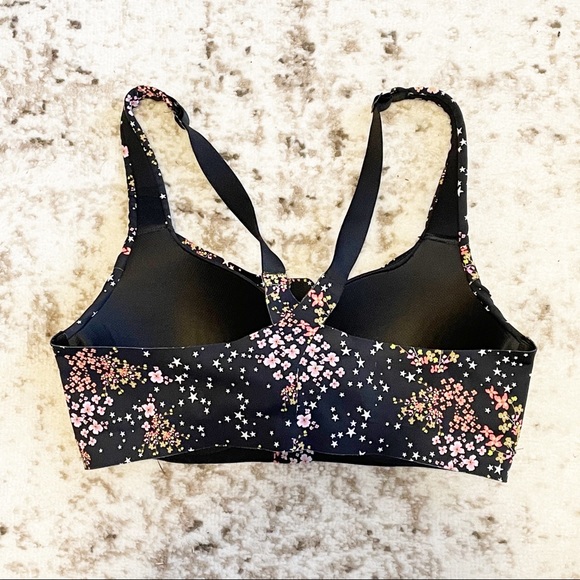 Victoria Secret Floral Star Knockout Sports Bra 34D - Picture 4 of 5